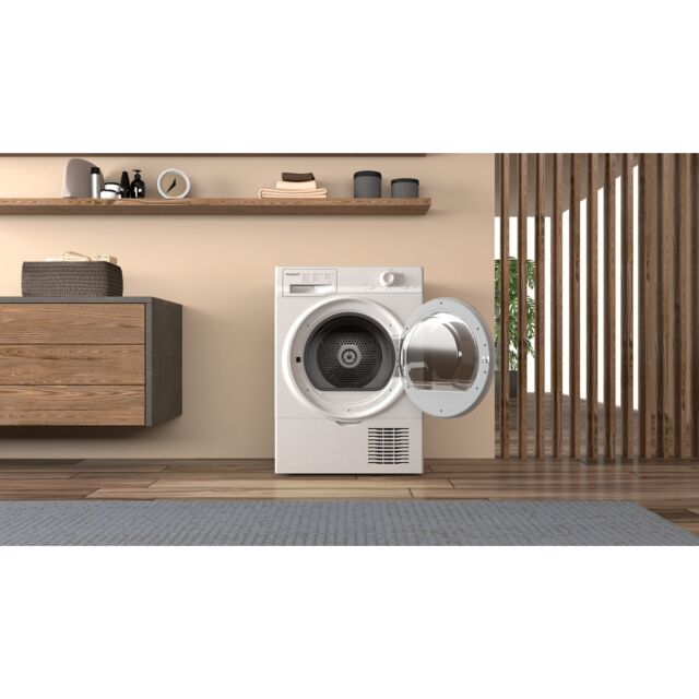 Hotpoint H2D71WUK Condenser Tumble Dryer, 7kg Capacity, B Energy