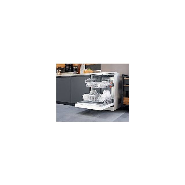 Hotpoint H2FHL626UK Dishwasher - White - 14 Place Settings