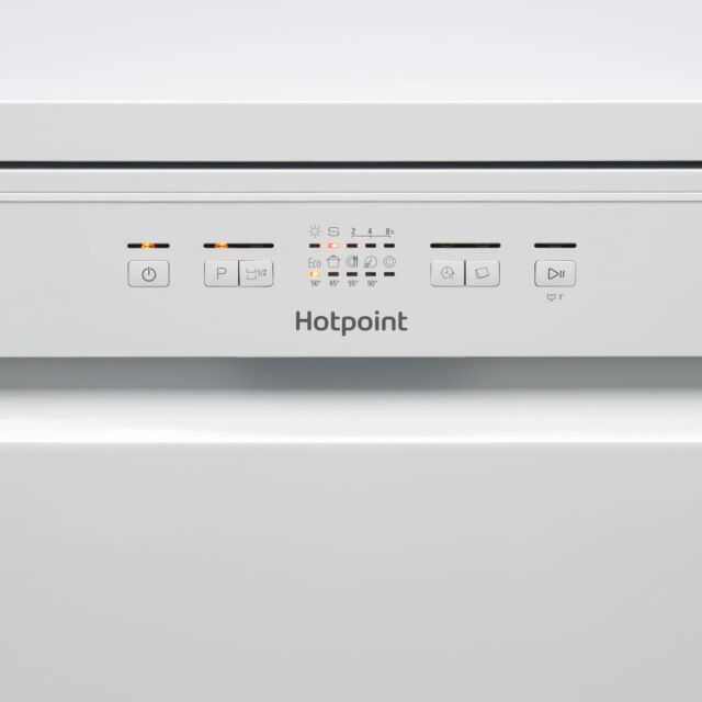 Hotpoint H2FHL626UK Dishwasher - White - 14 Place Settings