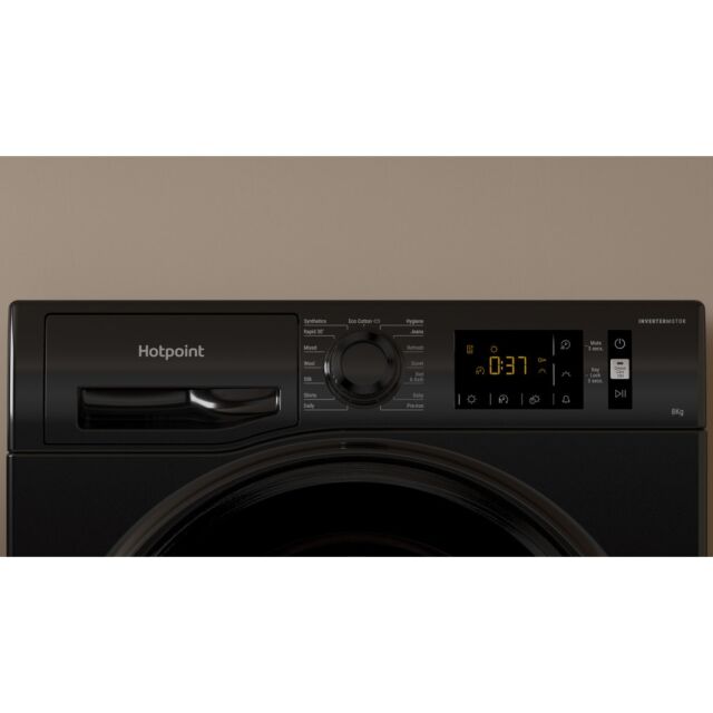 Hotpoint H3D81BUK Condenser Tumble Dryer, 8kg Capacity, B Energy