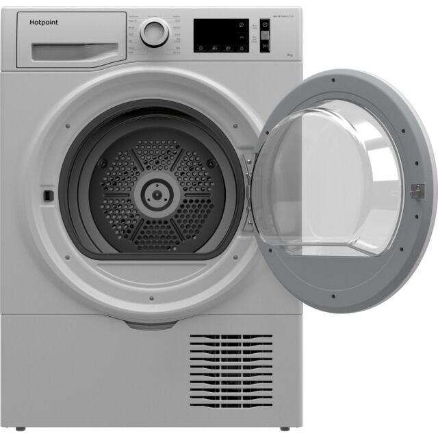 Hotpoint H3D81WBUK Condenser Tumble Dryer, 8kg Capacity, B Energy