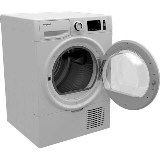 Hotpoint H3D81WBUK Condenser Tumble Dryer, 8kg Capacity, B Energy