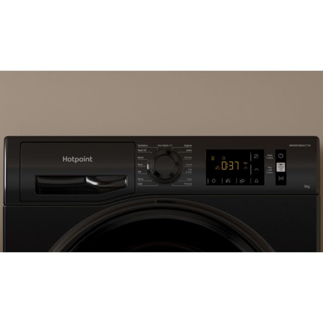 Hotpoint H3D91BUK  Condenser Tumble Dryer, 9kg Capacity, B Energy