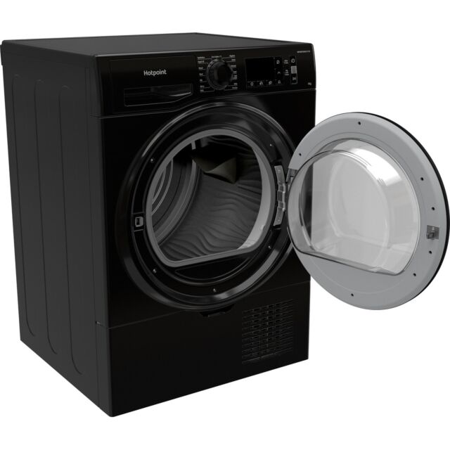 Hotpoint H3D91BUK  Condenser Tumble Dryer, 9kg Capacity, B Energy