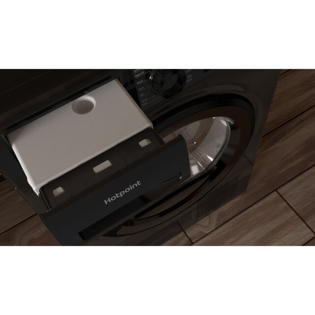 Hotpoint H3D91BUK  Condenser Tumble Dryer, 9kg Capacity, B Energy