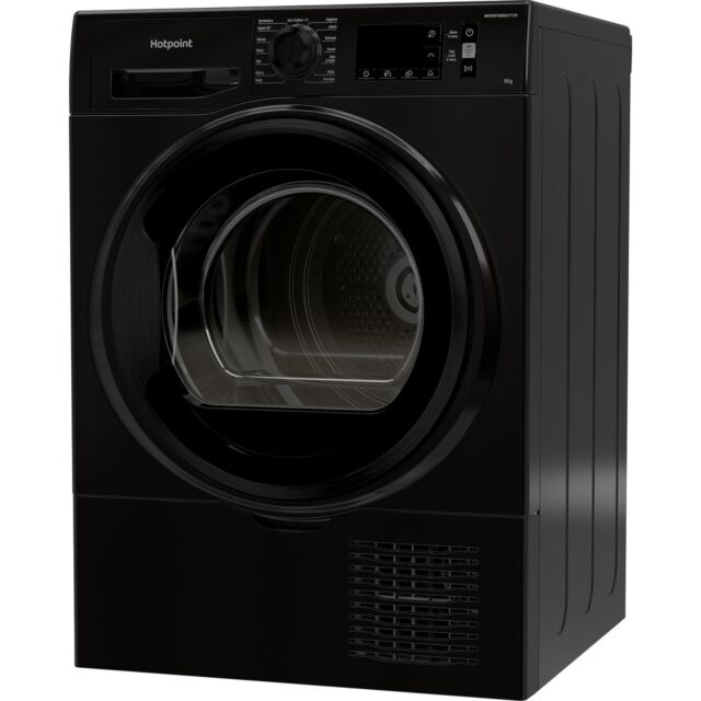 Hotpoint H3D91BUK  Condenser Tumble Dryer, 9kg Capacity, B Energy