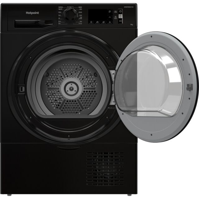 Hotpoint H3D91BUK  Condenser Tumble Dryer, 9kg Capacity, B Energy