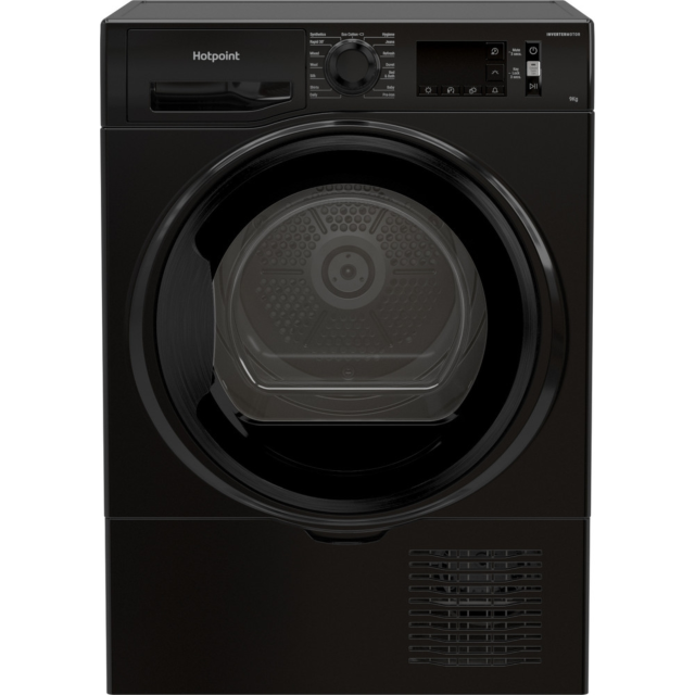 Hotpoint H3D91BUK  Condenser Tumble Dryer, 9kg Capacity, B Energy