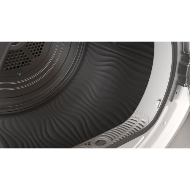 Hotpoint H3D91WBUK Condenser Tumble Dryer, 9kg Capacity, B Energy