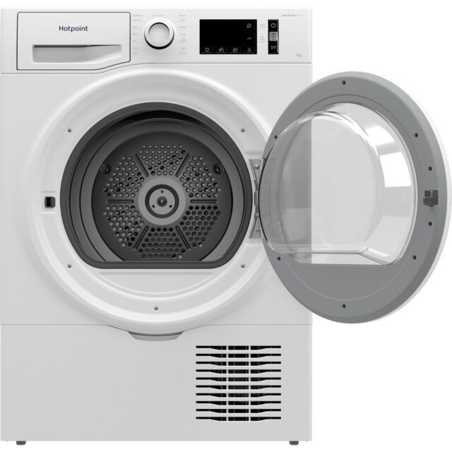 Hotpoint H3D91WBUK Condenser Tumble Dryer, 9kg Capacity, B Energy