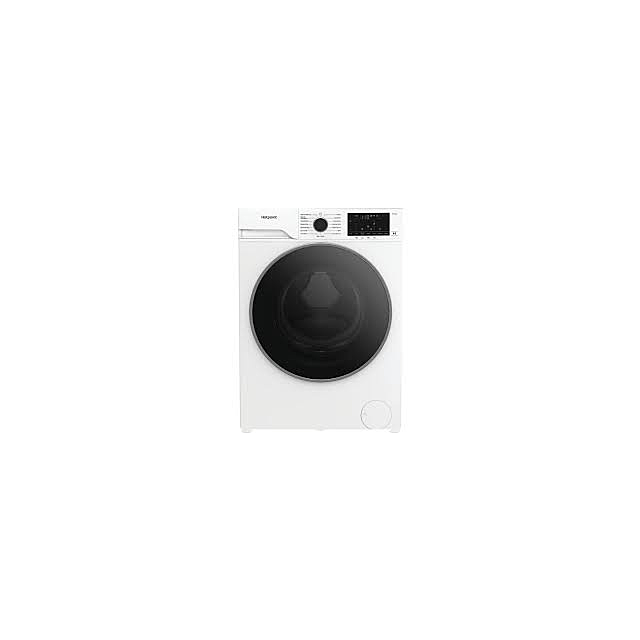 Hotpoint HBD9681ANTSTAIN 9kg/6kg 1400 Spin Washer Dryer - White