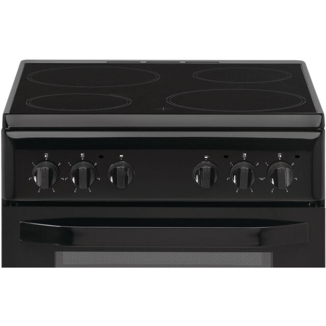 Hotpoint HD5V92KCB Catalytic, Twin Cavity Oven, 50Cm, A Energy