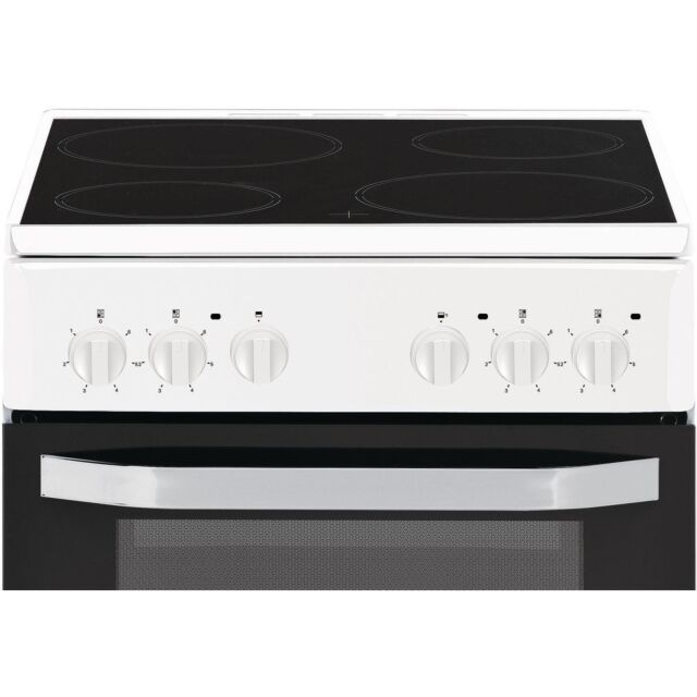 Hotpoint HD5V92KCW Catalytic, Twin Cavity Oven, 50cm, A Energy