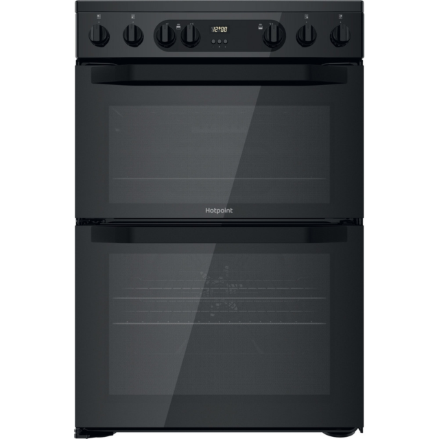 Hotpoint HDM67V9CMB Electric, Double Oven, 60cm, A Energy