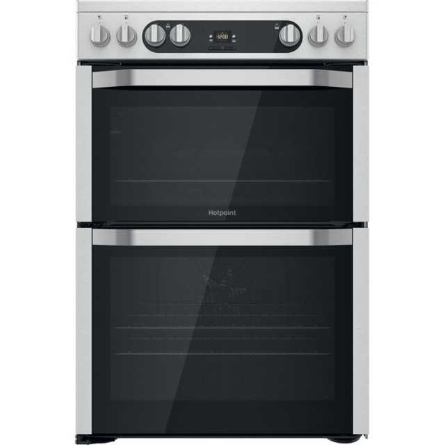 Hotpoint HDM67V9HCX Electric Double Oven, 60cm, A Energy
