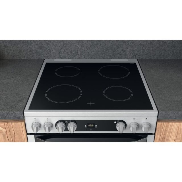 Hotpoint HDM67V9HCX Electric Double Oven, 60cm, A Energy