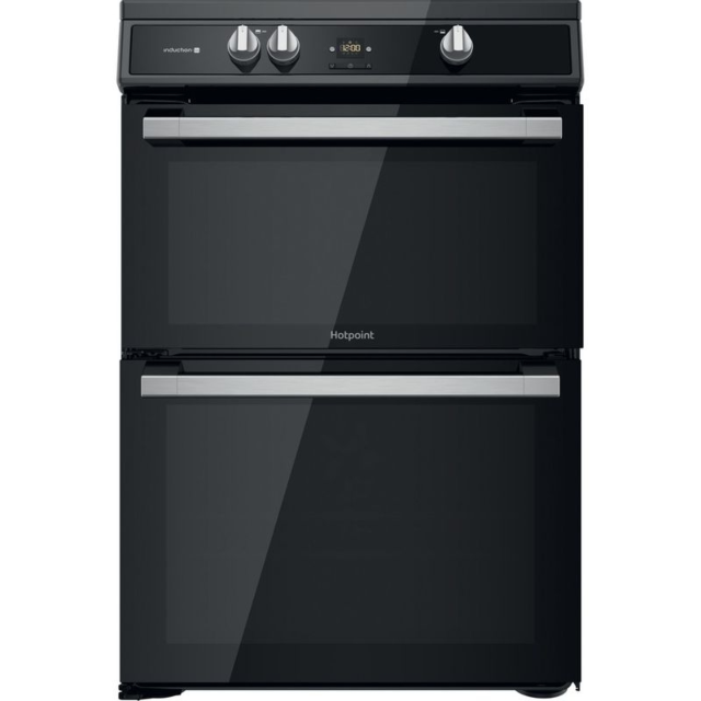 Hotpoint HDT67I9HM2C Induction Double Oven, 60cm