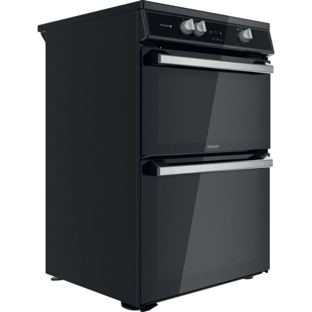 Hotpoint HDT67I9HM2C Induction Double Oven, 60cm