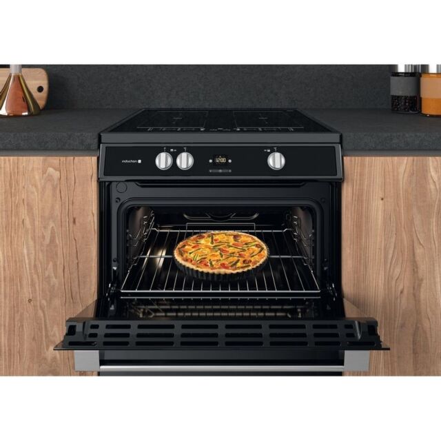 Hotpoint HDT67I9HM2C Induction Double Oven, 60cm