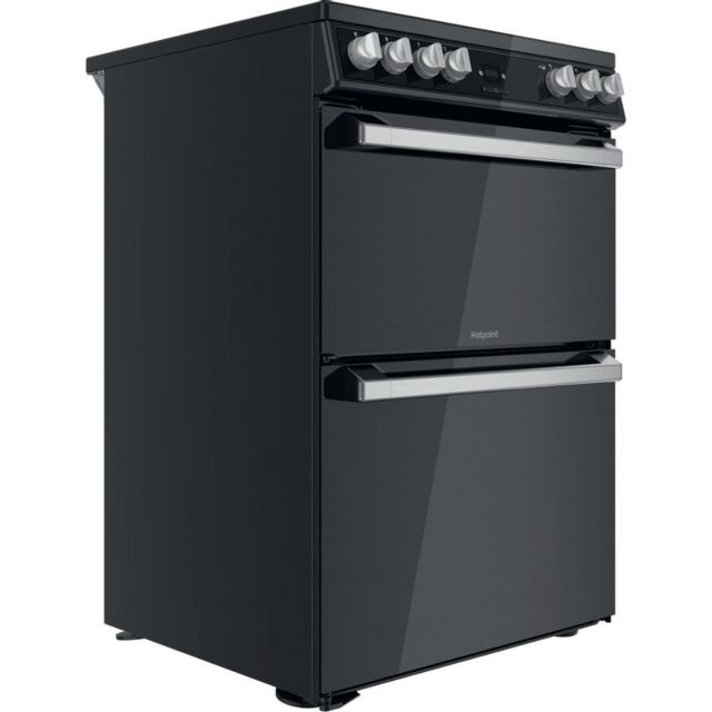 Hotpoint HDT67V9H2CB Electric Double Oven, 60cm, A Energy