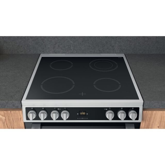 Hotpoint HDT67V9H2CW Electric Double Oven, 60cm, A Energy