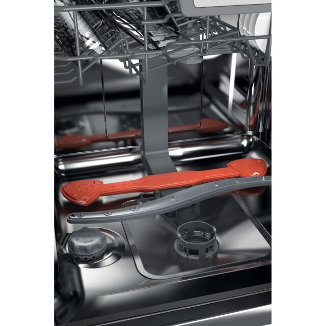 Hotpoint HFC3C26WCBUK Freestanding Full Size Dishwasher 14 Places, D Energy