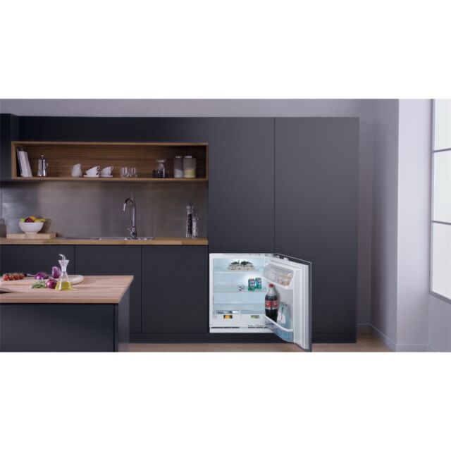 Hotpoint HLA11 Built Larder Fridge, 60cm, Auto Defrost, F Energy