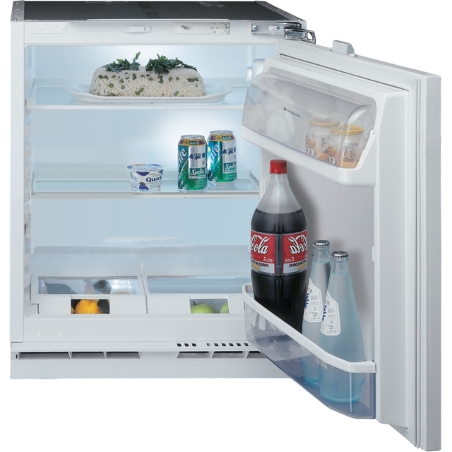 Hotpoint HLA11 Built Larder Fridge, 60cm, Auto Defrost, F Energy
