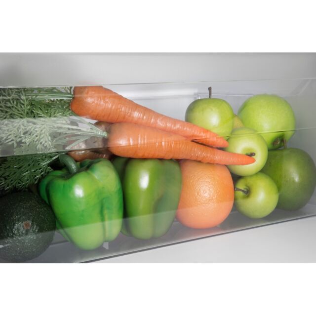 Hotpoint HMCB50501 Built In Fridge Freezer 55cm, Low Frost, F Energy