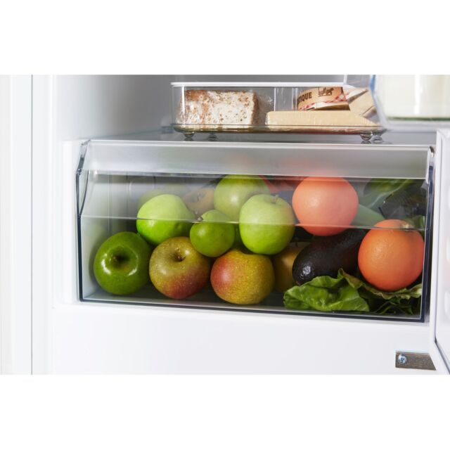 Hotpoint HMCB70301 Built In Fridge Freezer 55cm, F Energy