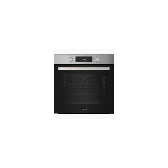 Hotpoint HOI4S8PM0BUK 60cm Built-In Single Pyrolytic Oven with Active Multiflow and Air Fry