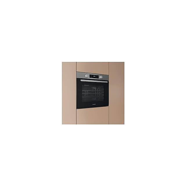 Hotpoint HOI4S8PM0BUK 60cm Built-In Single Pyrolytic Oven with Active Multiflow and Air Fry