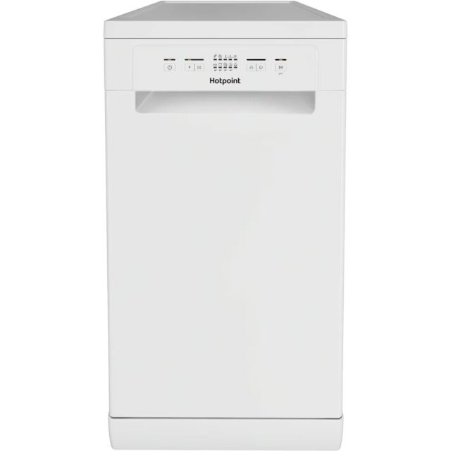 Hotpoint HP2FE10CS90WUK White Slimline Dishwasher