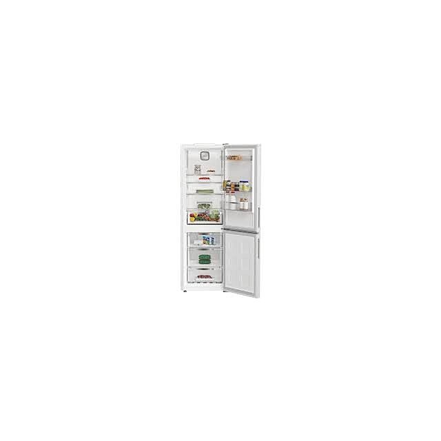 Hotpoint HPK 26363 W4UK Dual No Frost 60/40 Fridge Freezer with Even Flow - White