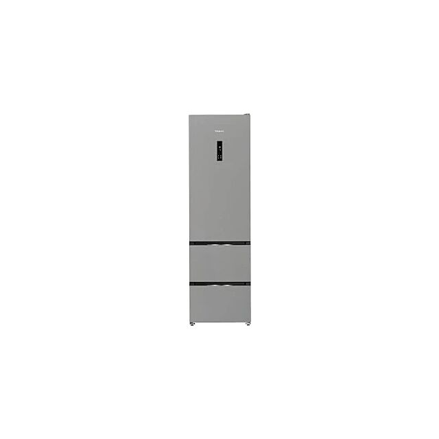 Hotpoint HPKF 5351 XP4UK Dual No Frost 3 Door American Fridge Freezer with VitalCare - Brushed Steel
