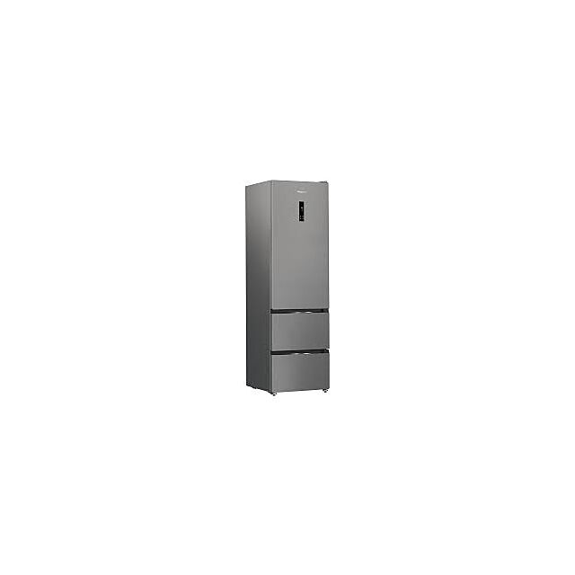 Hotpoint HPKF 5351 XP4UK Dual No Frost 3 Door American Fridge Freezer with VitalCare - Brushed Steel