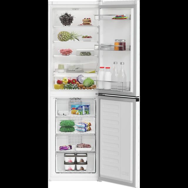 Hotpoint HPKH1261W4UK White Fronst Free Fridge Freezer 50/50 Split