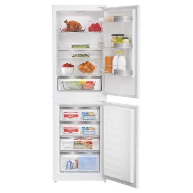 Hotpoint HPKH1262B4UK Built In Fridge Freezer 50/50 Sliding Hinge