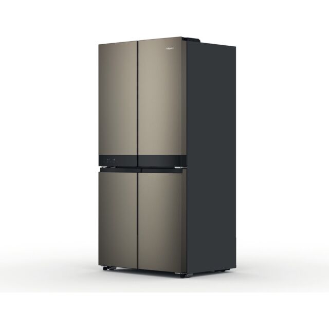 Hotpoint HQ9U1BL Food Centre American Style Fridge Freezer, 91cm, Frost Free, A+ Energy