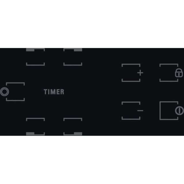 Hotpoint HR612CH 60cm Ceramic Hob