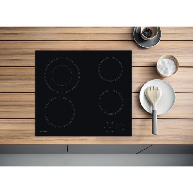 Hotpoint HR612CH 60cm Ceramic Hob