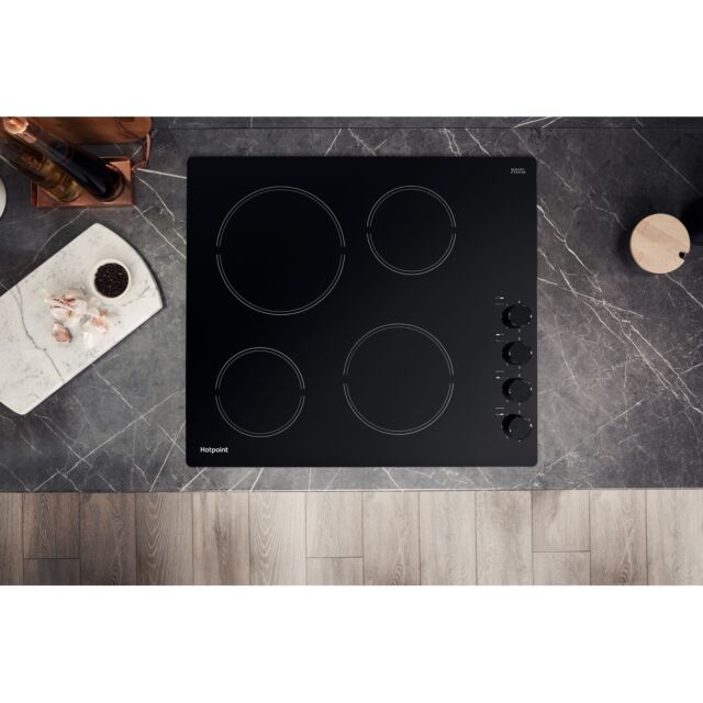 Hotpoint HR619CH 60cm Ceramic Hob