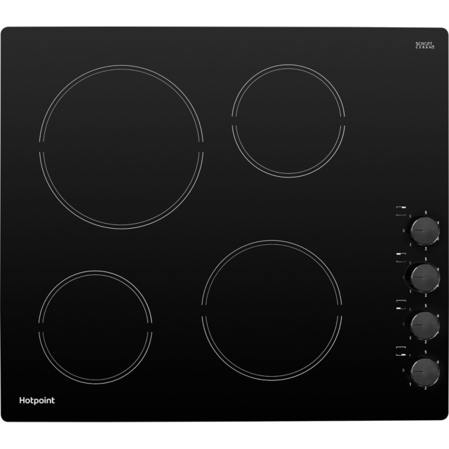 Hotpoint HR619CH 60cm Ceramic Hob