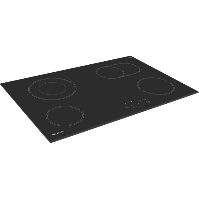 Hotpoint HR724BH 77cm Ceramic Hob