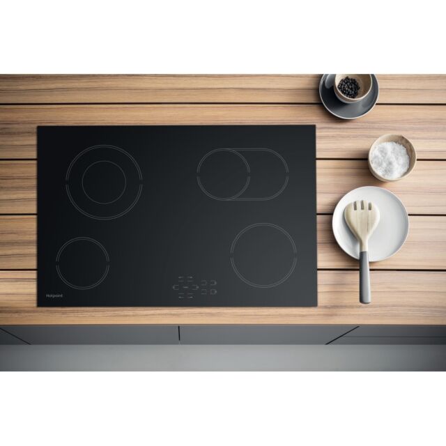 Hotpoint HR724BH 77cm Ceramic Hob