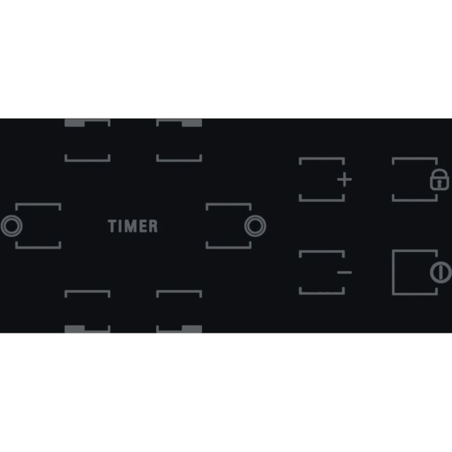 Hotpoint HR724BH 77cm Ceramic Hob