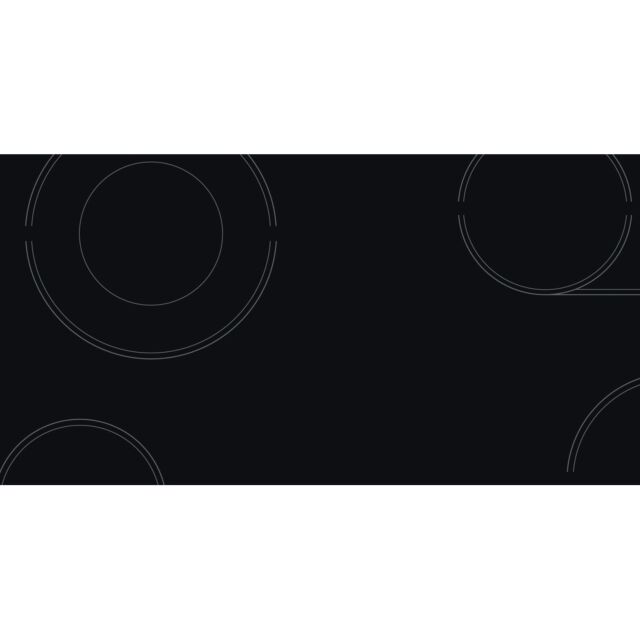 Hotpoint HR724BH 77cm Ceramic Hob