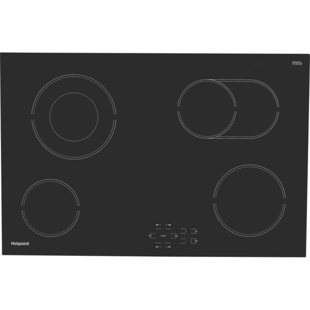 Hotpoint HR724BH 77cm Ceramic Hob