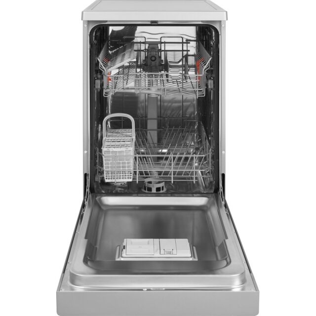 Hotpoint HSFE1B19SUKN Freestanding Slimline Dishwasher 10 Place Settings, F Energy