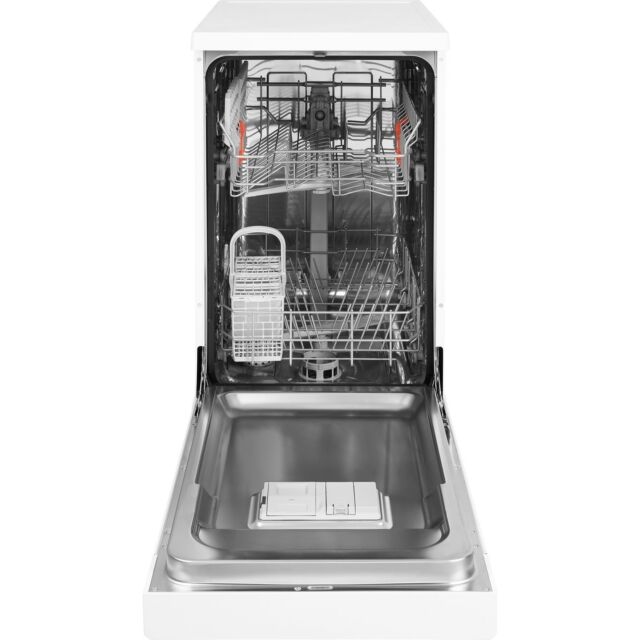 Hotpoint HSFE1B19UKN Freestanding Slimline Dishwasher 10 Place Settings,  F Energy